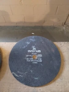 Magnum C24TBF2 High Speed Masonry Wheel Max RPM 6300 (Lot Of 4) - Picture 1 of 2