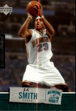 2005-06 Upper Deck Rookie Debut Hornets Basketball Card #62 J.R. Smith