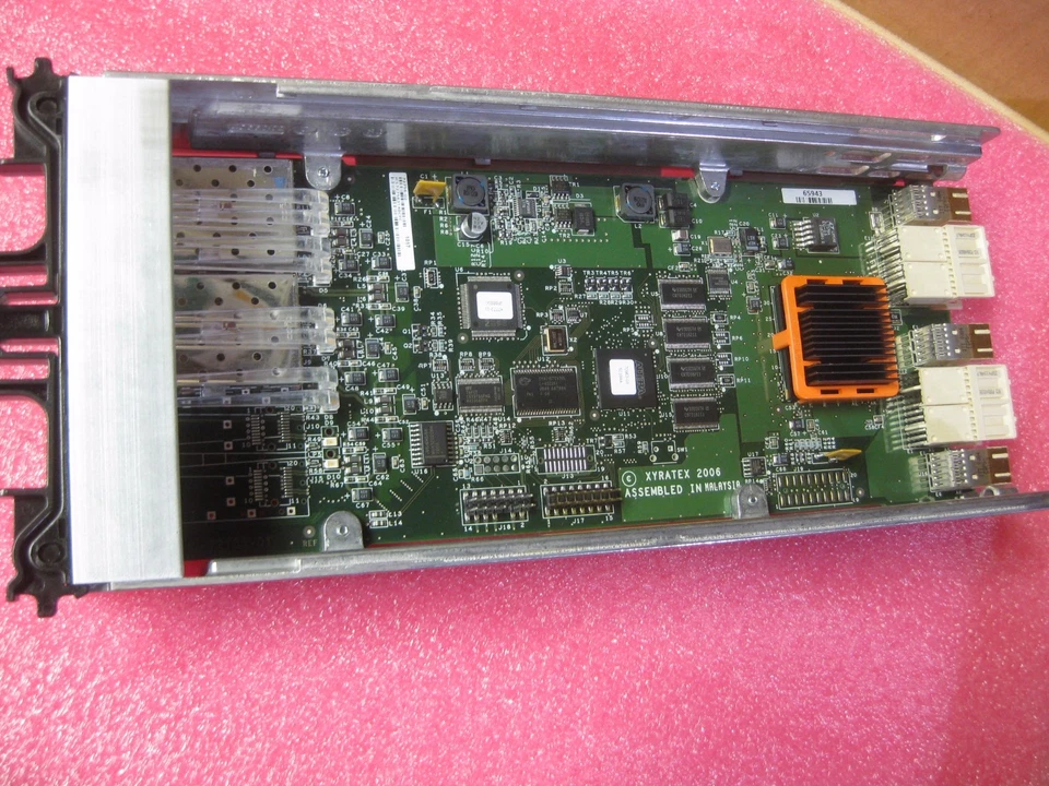 xyratex RS-LRC-F4-SBD-4-COMP p/n 85427-02 Storage Controller Module 72756-02 - Image 1 of 4