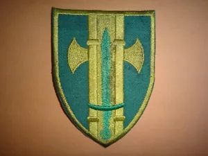 Vietnam War US 18th MILITARY POLICE Brigade Patch - Picture 1 of 3