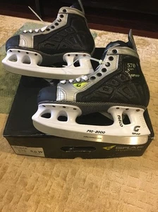 NIB Graf Supra 570 Ice Hockey Skates Size 5 W - Picture 1 of 11