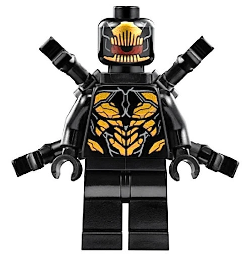 LEGO Outrider Extended Arms Minifigura 76103 Marvel Superhéroes NUEVO Foto 1 de 1