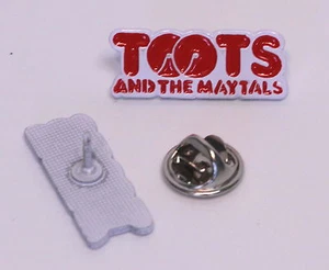 TOOTS & THE MAYTALS RED (SKA) PIN (MBA 633) - Bild 1 von 1