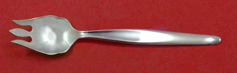 Contour by Towle Sterling Silver Cake Ice Cream Spork Custom Made 5 3/4" Cover