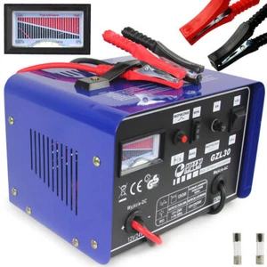 Caricabatteria Auto moto batteria 180Ah 12-24V portatile 30A funzione automatica - Imagen 1 de 9
