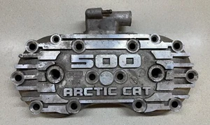 Arctic Cat Firecat 500 F5 Cylinder Head - Picture 1 of 4