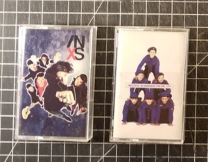 2 INXS Cassettes X & Welcome To Wherever You Are MICHAEL HUTCHENCE Tapes - Picture 1 of 5