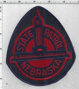 State Patrol (Nebraska) 1st Issue Uniform Take-Off Shoulder Patch - Picture 1 of 1