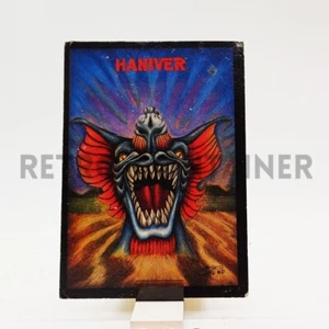 MIMP MONSTER IN MY POCKET Series 1 - Card in Italiano - 22 Haniver - Picture 1 of 1