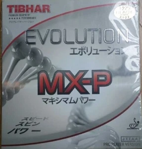 Esponja de goma ping pong de tenis de mesa Tibhar Evolution MX-P - Imagen 1 de 5