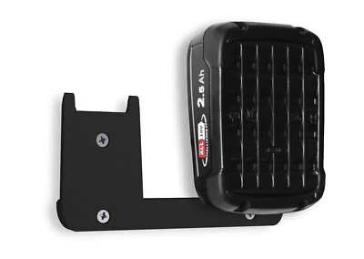 NEWGROUND DESIGNS Akku Wandhalterung Bosch PBA 18V Grün Home & Garden Halter Akku-Halterung 14,4V