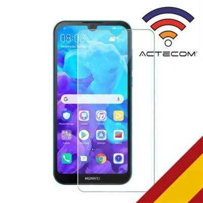 ACTECOM CRISTAL TEMPLADO PROTECTOR PANTALLA HUAWEI Y5 2019