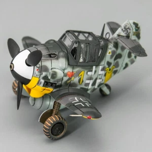 Cute Version Bf 109F/G Fighter3D Printed handpainted Models - Picture 1 of 17