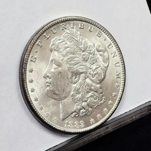 1889 Morgan Dollar - BU (#57089-L) - Picture 1 of 8