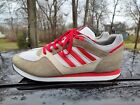 Men's sz 12 Adidas ZX 100 Suede Athletic Trainer Shoes - RARE FIND - NICE