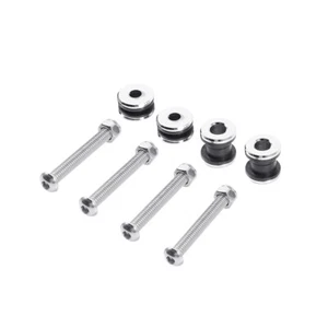 Sissy Bar Rack Docking Hardware Kit Fit For Harley Sportster XL 1200 883 04-20 - Picture 1 of 6
