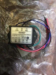 OONO f 1020 Forward & Reverse Relay Module for Motor 10 Amp DC 24V - Picture 1 of 3