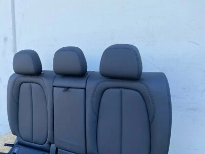 BMW X1 2016-2018 juego de asientos traseros plegable completo negro OEM F48 Foto 1 de 4