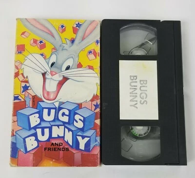 Bugs Bunny and Friends Unruly Hare Waikiki Rabbit 1990 VHS CobyCo Marketing  - Image 1 of 3