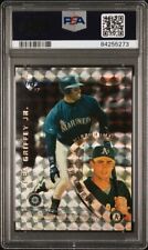 1996 Bowman Best Mirror Image Atomic Refractor #7 Griffey Jr Gwynn Vlad Sr PSA 9