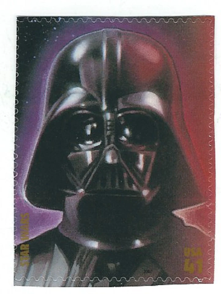 Scott #4143-a...41 Cent...Star Wars/Darth Vadar - Image 1 of 1