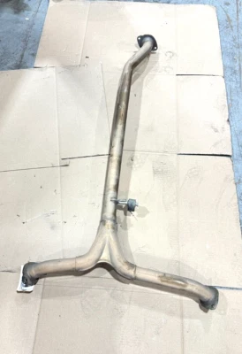 TOYOTA CAMRY 2018-2024 XSE 2.5L FWD EXHAUST REAR MUFFLER RESONATOR PIPE OEM - Image 1 of 4