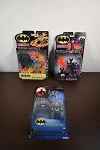 Hasbro DC Batman Mission Masters & Mission Masters 3: Action Figure Lot of 3 - Picture 1 of 8