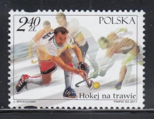 POLAND Hockey MNH stamp - Picture 1 of 1