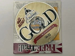 AOL Gold Version 4.0 Vintage/Colectible 250 Free Hours-Free Trial versionđź‘€ - Picture 1 of 3