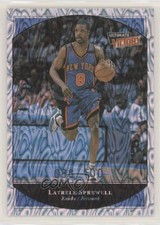 1999-00 Upper Deck Ultimate Victory Parallel 100 /100 Latrell Sprewell #55