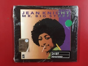 JEAN KNIGHT: MR.BIG STUFF-BONUS+VIDEO CD BRAND NEW STILL SEALED NUOVO SIGILLATO - Picture 1 of 4