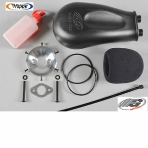 FG Modellsport  09469 Airbox / Luftfilterbox mit Alu-Adapter ohne Choke Set - Bild 1 von 1