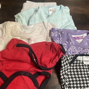 A lot of 6 pieces cutie pieuppy embroidery & More suitsize 5-6 M - Picture 1 of 12
