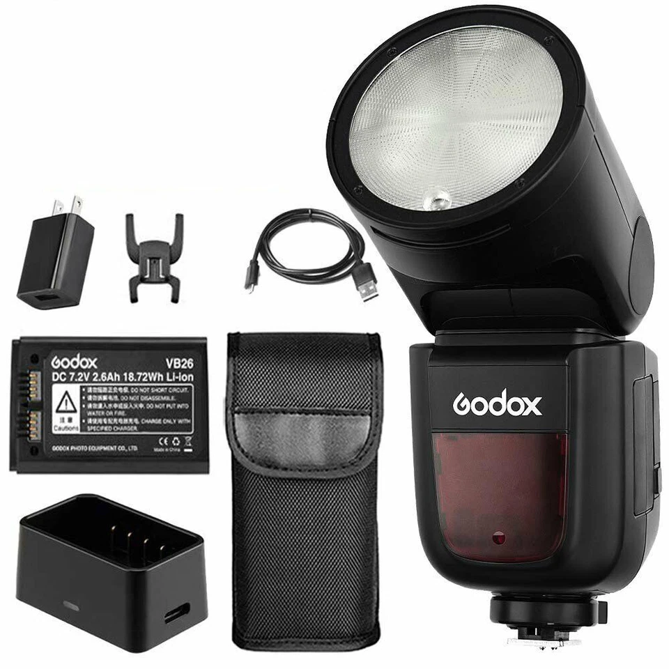 Godox V1-S 76Ws Auto Zoom Flash for Sony