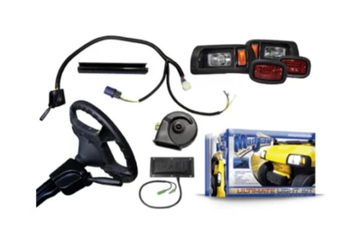 Carro de golf Madjax Ultimate Light Kit Club Car DS carrito de golf parte # 02-008 Foto 1 de 4