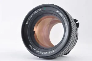 "Excellent +4" Mamiya SEKOR C 80mm f/1.9 N Lens for M645 From Japan #169 - Picture 1 of 16