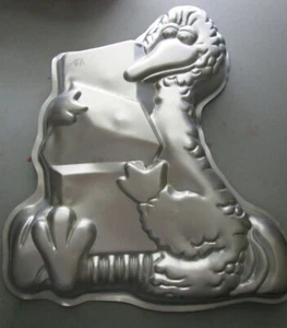 Vintage 1978 Big Bird Wilton Cake Pan 502-2065 Muppets, Inc. RARE - Picture 1 of 3