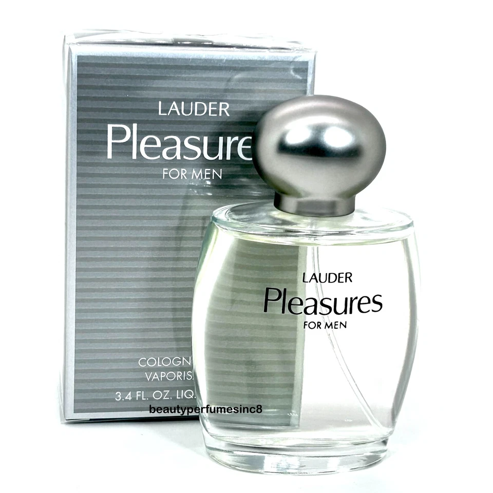 Pleasures by Estee Lauder 3.4 OZ 100 ml Colonia Spray Perfume Para Hombres Nuevo Foto 1 de 1