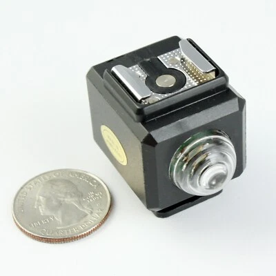 Unbranded Optical Slave Unit + Hot Shoe & Tripod Mount - Tested! - Image 1 of 4