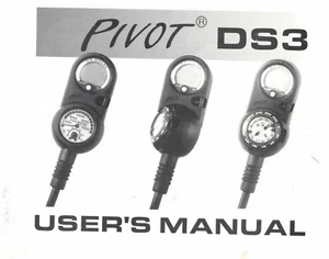 Printed Manual Aqua Lung US Divers Pivot DS3 Bottom Timer Scuba Dive Computer - Picture 1 of 2
