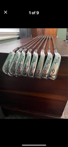 BEN HOGAN APEX EDGE Forged Iron Set 4-9, SW, EW (8 Clubs) - Picture 1 of 9