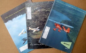 AOPA Pilot Magazine Vtg March April May 1973 Lot of 3 - Bild 1 von 7