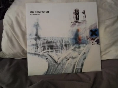Radiohead-OK Computer-2x12" Vinyl LP GF 180g, Inners-724385522918 US Imp 2008 Ex - Image 1 of 4