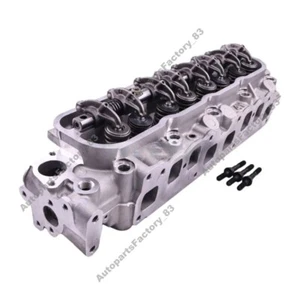 Engine 4Y Complete Cylinder Head with Valves for Toyota Forklift 2TG20 2TG25 6FG - Picture 1 of 5