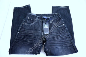 NEW Paper Denim & Cloth Big Boy's Navy Blue Denim Slim Straight Jeans Size 10 - Picture 1 of 9