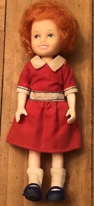Little Orphan Annie 1982 Knickerbocker 6 Zoll Puppe - Bild 1 von 11