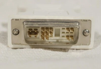  DVI-A Male to VGA FeMale Adapter (new video to regular vga) - Image 1 of 4