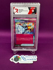 Pokémon Prime Catcher 157/162 Fuerzas Temporales Reliquia Grado 9 COMO NUEVO *CCGHouse* - Imagen 1 de 2