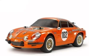 TAMIYA 1/10 RC ALPINE A110 JAGERMEISTER 1973 M-06 CHASSIS Assembly Kit 58708 New - Picture 1 of 2