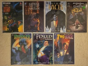 Batman - Mixed lot of Trade Paperbacks & Graphic Novels - You Pick! - Picture 1 of 22